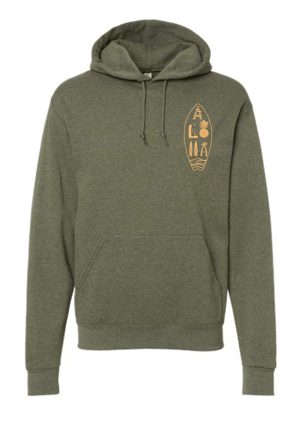 Aloha Volleyball Sweatshirt
